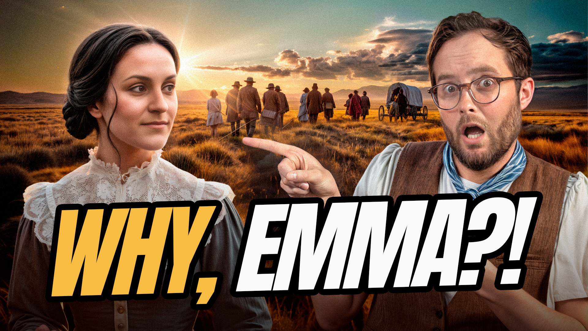 Why Didn’t Emma Go West with the Saints?