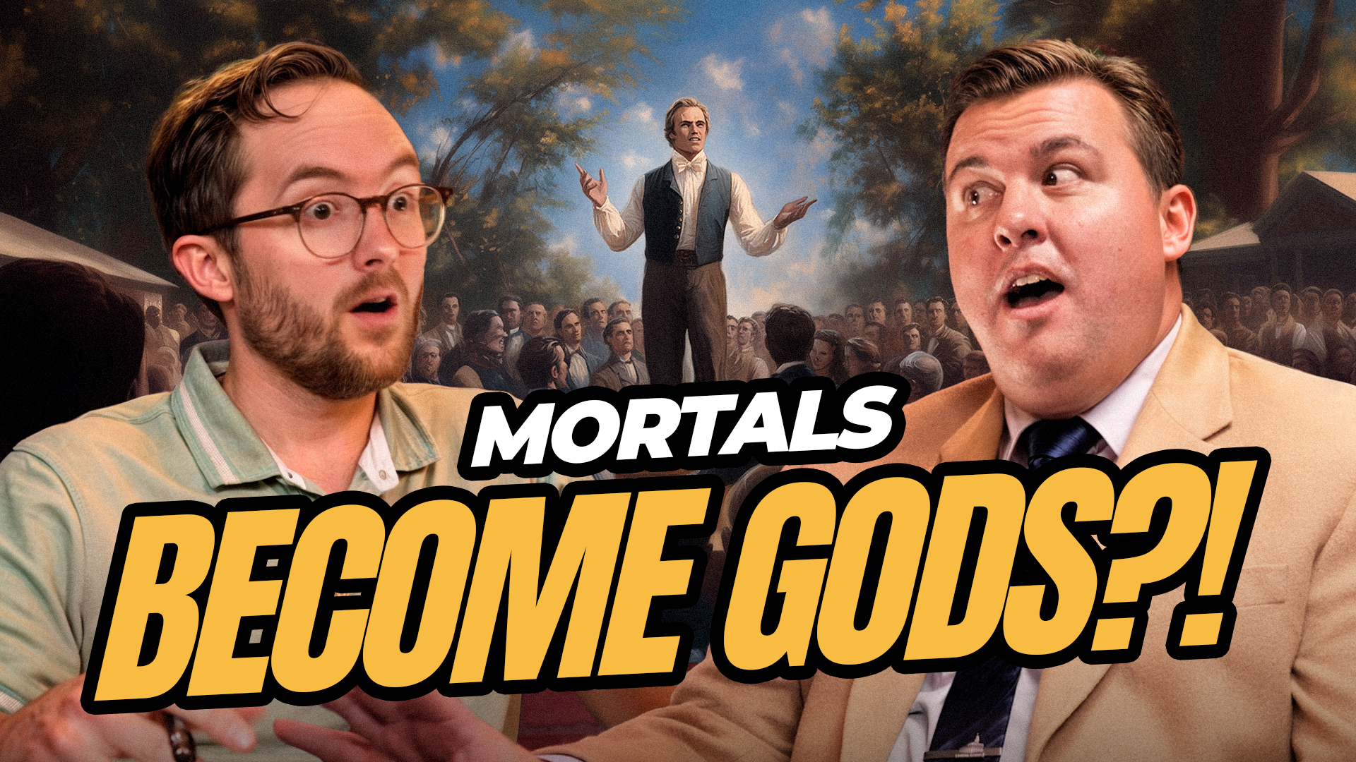 BYU Prof Unpacks Radical Truths of the King Follett Discourse