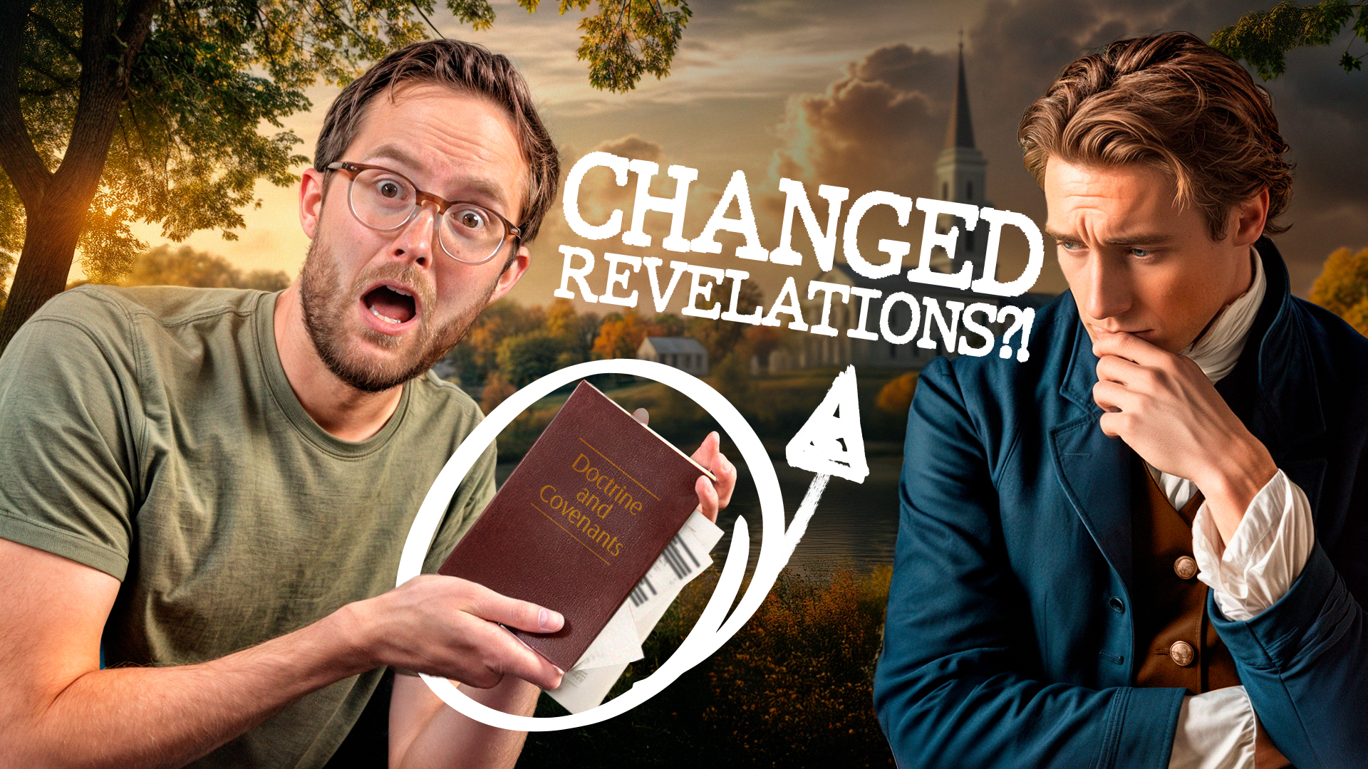 The Truth about Why Joseph Smith CHANGED His Revelations