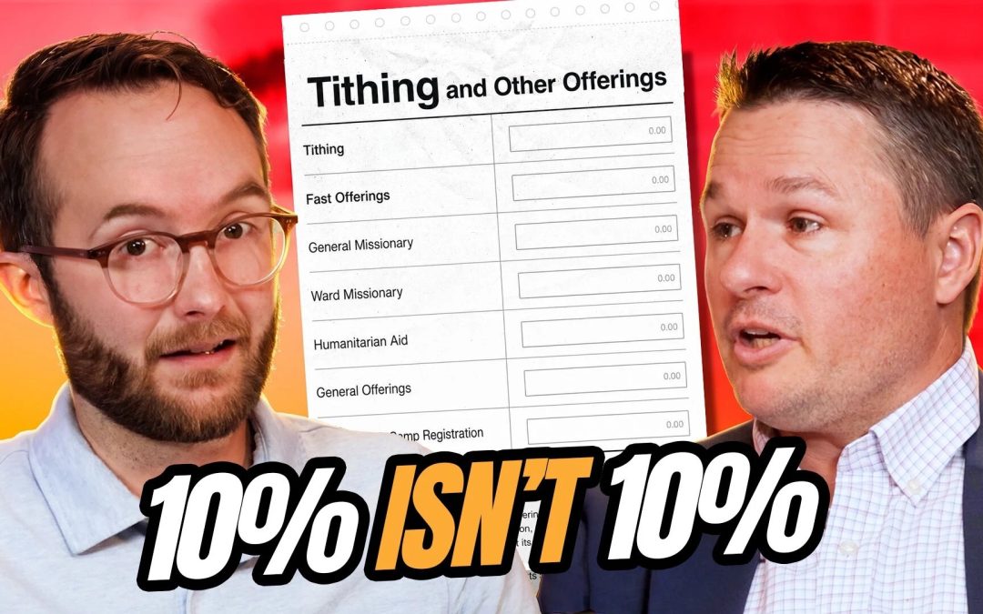LDS Accountant Debunks Assumptions about Tithing