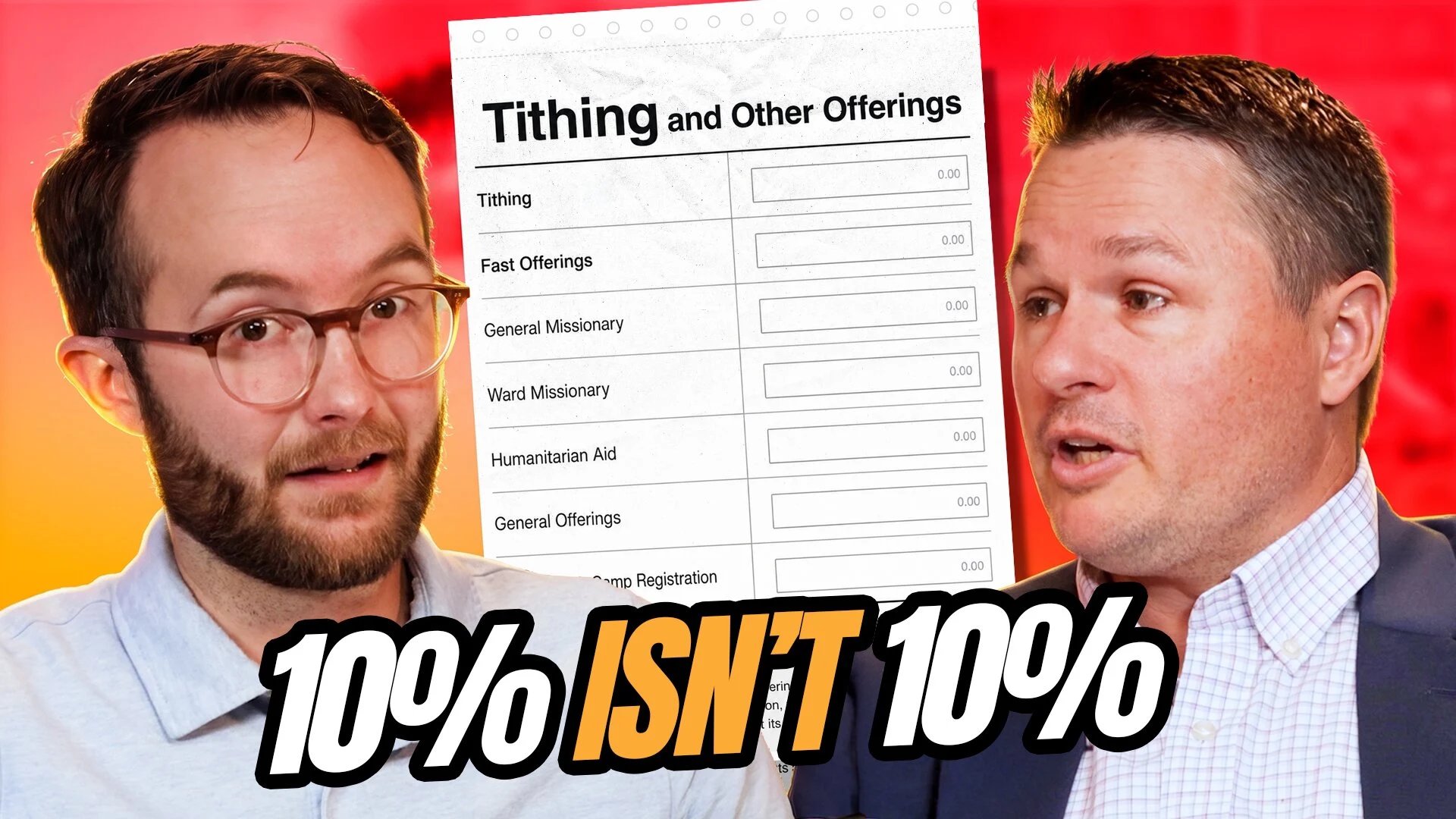 LDS Accountant Debunks Assumptions about Tithing