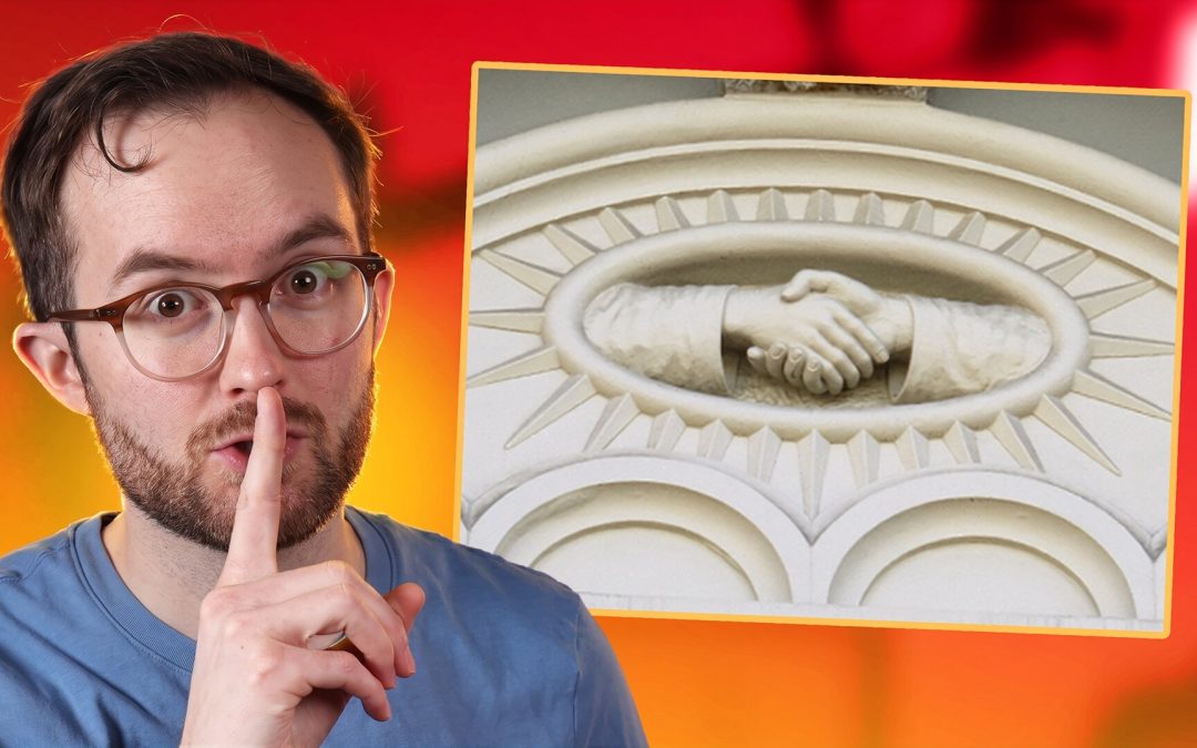 This is what LDS temple signs and tokens REALLY mean